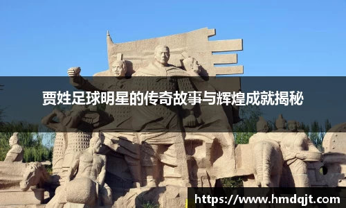 贾姓足球明星的传奇故事与辉煌成就揭秘