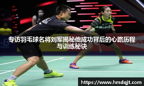 专访羽毛球名将刘军揭秘他成功背后的心路历程与训练秘诀